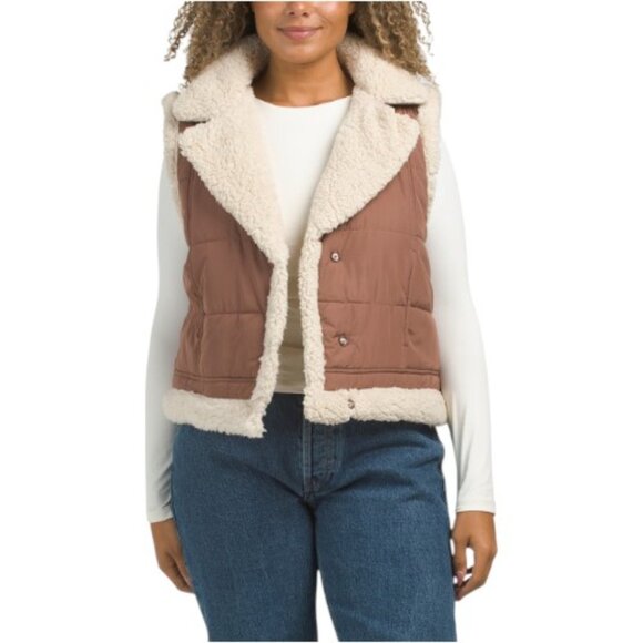 Madden Girl Jackets & Blazers - MADDEN GIRL Sherpa Vest